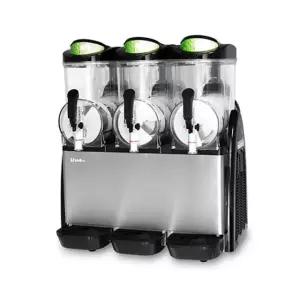 웰아이스 XHC336 3구 업소용 슬러쉬 메이커 푸드트럭 분식집 슬러시기계