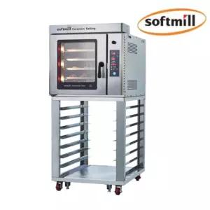 대흥 소프트밀 컨벡션오븐 업소용 베이커리 스마트 5매 전기 오븐 DHC5-Ⅲ