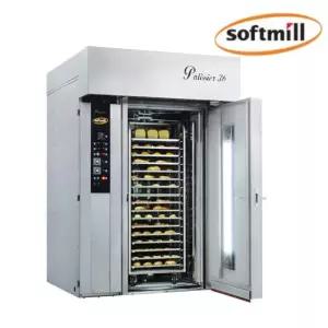 대흥 소프트밀 로터리랙 36매 Patissier 36L LCD 콘트롤러 업소용 전기오븐