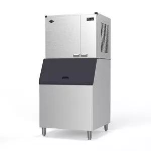 네오트 NV-3020W 수냉식 300kg 일일 생산 다이스 얼음 제조 업소용 카페 제빙기