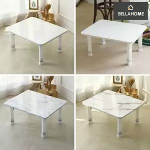 벨라홈) LPM 프리모 라운드 4단 높이조절 접이식테이블 600x480 CN9950) 높이조절테이블