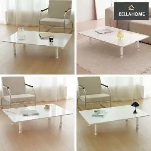 벨라홈) LPM 프리모 라운드 4단 높이조절 접이식테이블 1200x800 CN9955) 높이조절테이블