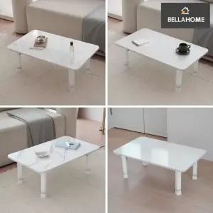 벨라홈) LPM 프리모 라운드 4단 높이조절 접이식테이블 800x600 CN9952) 높이조절테이블