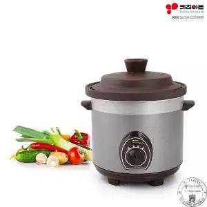 키친아트 멀티 슬로우쿠커 KP-2035 실속형 용량 3.5L 전기 쿠커 냄비 찜기 죽 약탕기