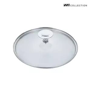 IMI 다용도 만능 유리뚜껑 28cm 냄비 프라이팬 덮개 내열유리