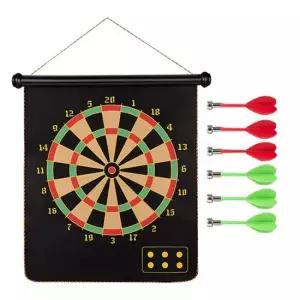 bns 자석 다트판 마그네틱 양면 걸이형 다트놀이 세트 다트판 다트놀이 마그네틱다트