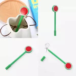 [3개묶음] 수박 볼팬 홍보용볼펜 팬시상품 팬시용품 과일 볼펜