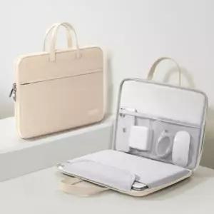 180도 오픈형 심플 노트북 직장인 대학생 파우치 가방