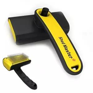 고품질 토리 쉐드마스터 원터치 브러쉬 (강아지 브러쉬) 강아지 ...