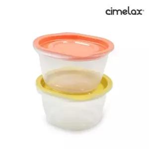 씨밀렉스 쿡밥 전자렌지용기 275ml 4p(2set)