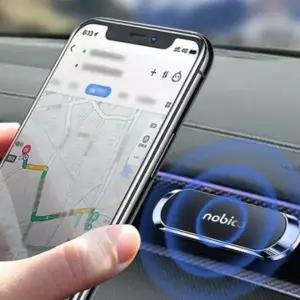 좋은 차량용 자석 폰거치대 F66 부착형 360도거치 자석