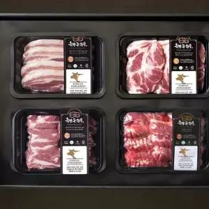 한돈 선물세트 2호 삼겹살500g+목살500g+항정살300g+낙엽살300g+모듬소세지280g