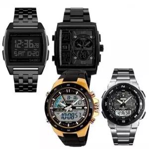 [골드스마일]bns 스포츠 조깅 등산 행군 디지털 남자 패션 손목시계