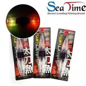 5색 태도어 LED 집어램프 S 집어등 바다낚시찌 갈치낚