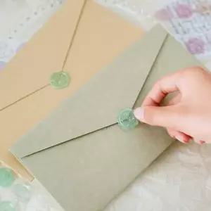 [에이치플러스몰]bns 청첩장 스티커 실링 왁스