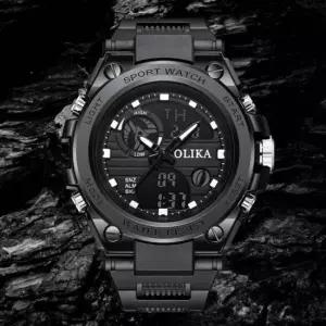 남성 고급 직장인 클래식 방수 다이얼 전자 손목 시계 빈티지 시계바늘 아날로그시계