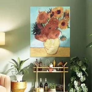 반고흐 패브릭 포스터 해바라기A S 자재