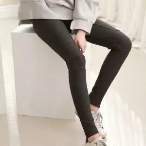 겨울용 여성 기모 레깅스 임산부 방한 속바지