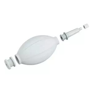 렌즈 청소용 립스틱형 고무펌프와 청소솔 세트