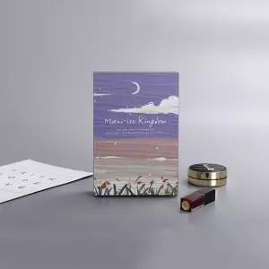 접이식 휴대용 화장거울 수납 정리함 탁상용