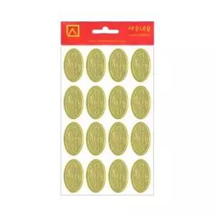 세네 102FKO02 견출지 청첩장라벨 10-809/33x18금지 갑(20개입)