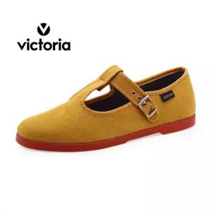 빅토리아 치코 티스트랩 메리제인 (1080900-MOSTAZA)