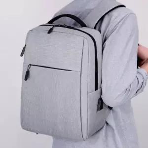 [옷자락]남자 슬림핏 노트북 백팩 생활방수 수납력 좋은 가방