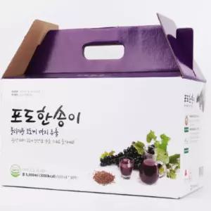 김재식헬스푸드 포도즙 저온 착즙 주스 100ml 50팩