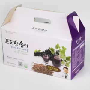 김재식헬스푸드 포도즙 과일 착즙 선물 100ml 30팩