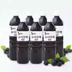 프레시데이 건강식품관 02월 13일 오전9시 주문건까지 명절전출고 울어매 고창 명품 오디진액 오디즙 7병x1