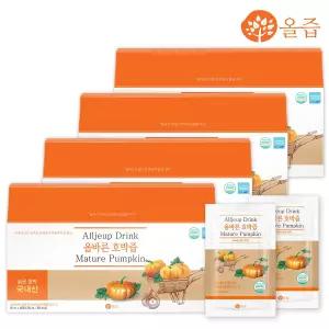 올즙 건강식품관 올바른 호박즙 30포 x 4박스