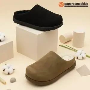 [보리보리/페이퍼플레인키즈]PK8238 아동 키즈 기모 운동화 털신 슈즈 초등