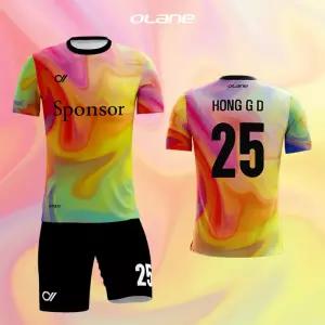 OLANE 족구 전사유니폼(JGJS008) 플라워 [단체주문]