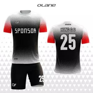 OLANE 족구 전사유니폼(JGJS006) 블랙 [단체주문]