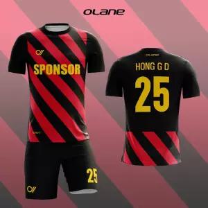 OLANE 족구 전사유니폼(JGJS002) 레드 [단체주문]