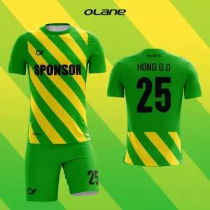 OLANE 족구 전사유니폼(JGJS002) 그린 [단체주문]