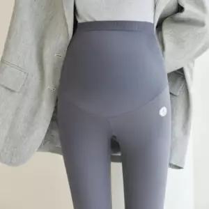 여성 임산부 겨울 기모 스판 레깅스 타이즈 팬츠 바지