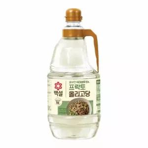 백설 프락토 올리고당 식이섬유 건강 단맛 2.45kg