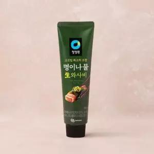 청정원 명이나물 생와사비 고추냉이 회 초밥 100g