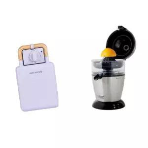 러셀홉스 착즙기 라벤더 와플메이커 세트 선물 신혼