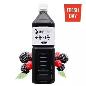 프레시데이 건강식품관 울어매토종복분자 그대로 고창 복분자즙 1L (진액) (선물포장)