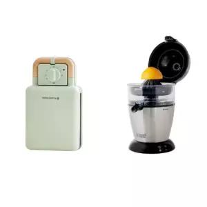 러셀홉스 착즙기 민트 와플메이커 세트 결혼 선물