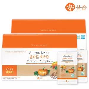 올즙 건강식품관 2월 13일 오후 1시 주문건까지 명절전출고 올바른 호박즙 60포 손잡이 캐리어