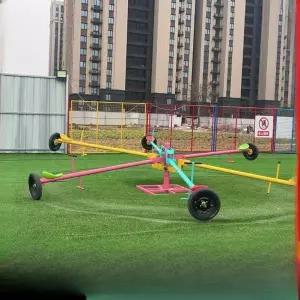 회전 시소 무동력 놀이터 놀이기구 키즈카페 펜션