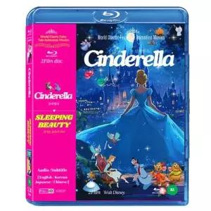 [골드스마일]bns 신데렐라+잠자는 숲속의 미녀 BD