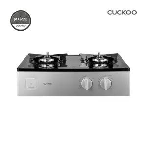 본사) 쿠쿠 자동화력조절 과열방지 원터치점화 2구 스탠드 가스레인지 CGC-BNL201SDS