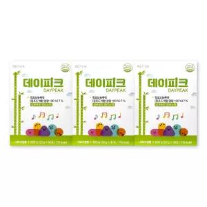데일리플랜 데이피크 20g X 30포 3박스 키 성장 영양제 성장기 청포도맛 젤리스틱