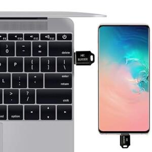 마이크 잠금 재사용 가능 사운드 보안 노트북 용 다기능 양방향 가드 차단기 스마트 호환 폰 태블릿