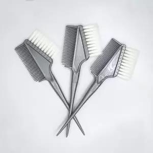 셀프 염색 솔 빗 심플 디자인 염색빗 염색붓 셀프염색빗 업소염색빗