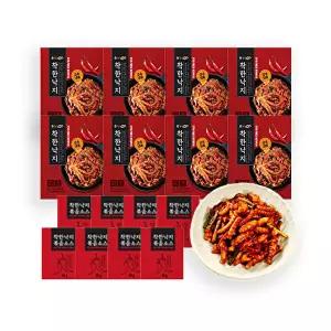 [착한낙지][착한낙지][S]착한낙지세트(손질낙지8팩+비법양념8팩)